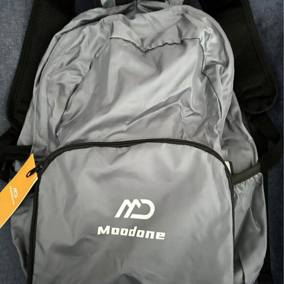 Ultra Lightweight Packable Backpack 20L grey - Picture 4 of 9